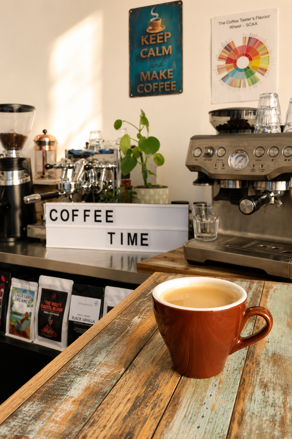 Specialty Perth coffee