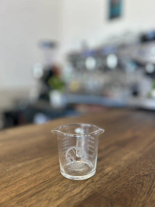 Rhino Shot Glass | Perth Coffee Exchange Coffee Accessories