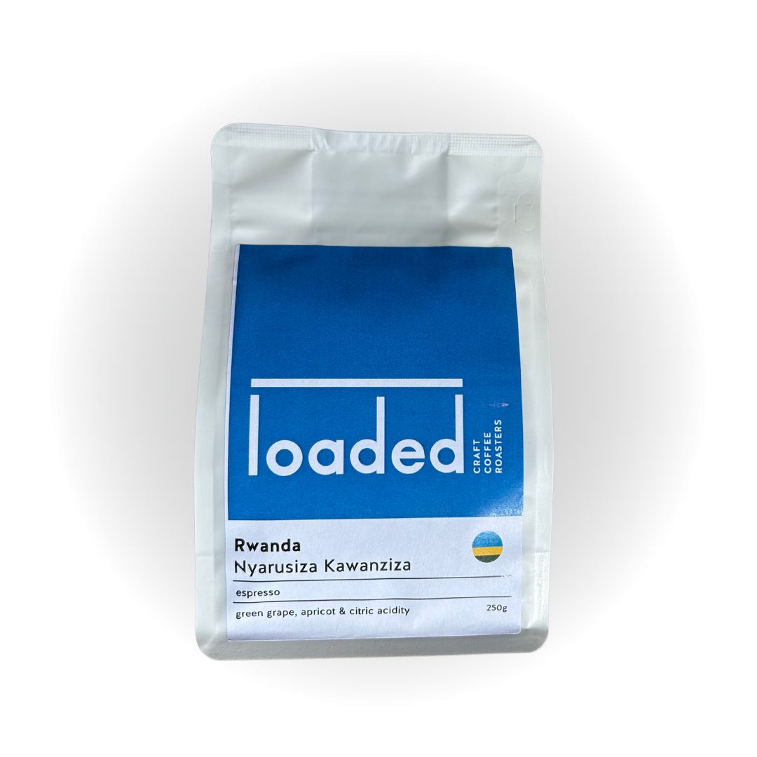 Loaded Craft Roasters - Rwanda Nyarusiza Kawanziza | Perth Coffee Exchange