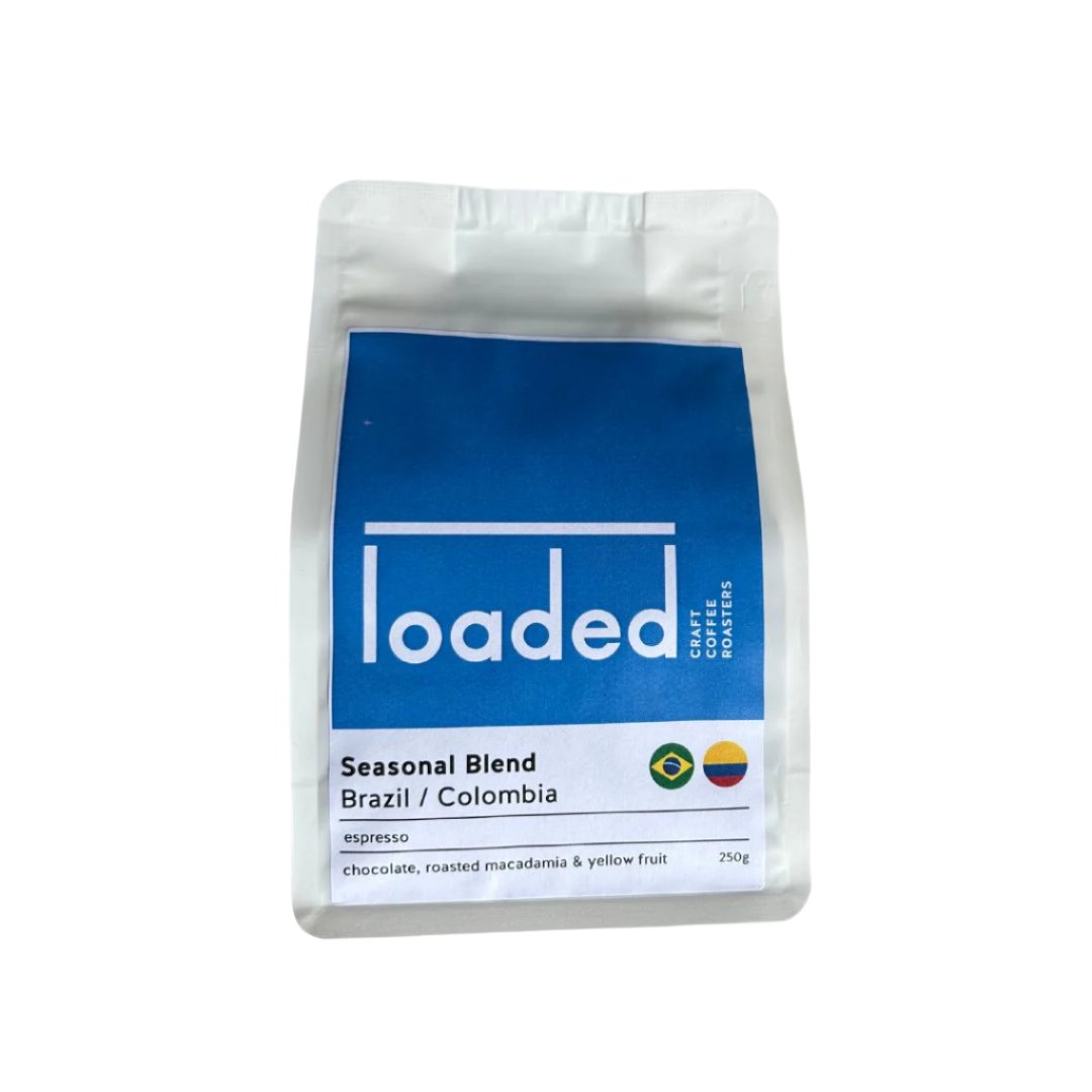 Loaded Craft Roasters - Seasonal Blend Brazil/Colombia | Perth Coffee Exchange