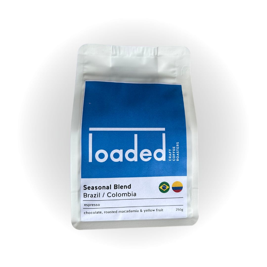 Loaded Craft Roasters - Seasonal Blend Brazil/Colombia | Perth Coffee Exchange