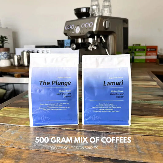 PCX Signature blend 500 grams mixed coffees