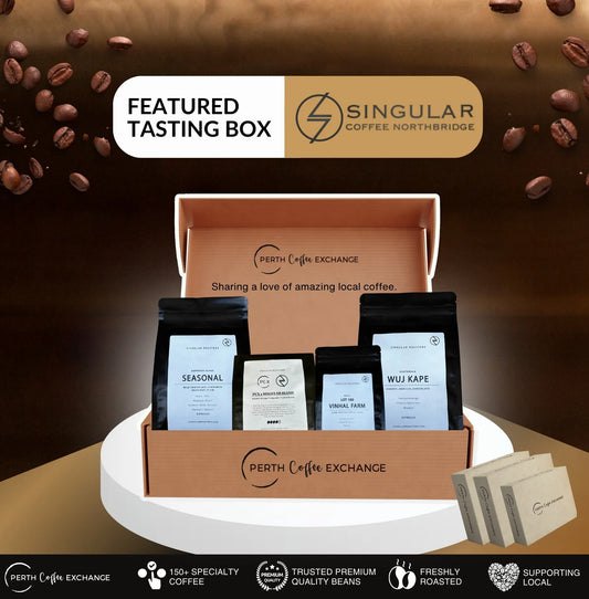 Singular Roasters Tasting Box | Perth Coffee Exchange