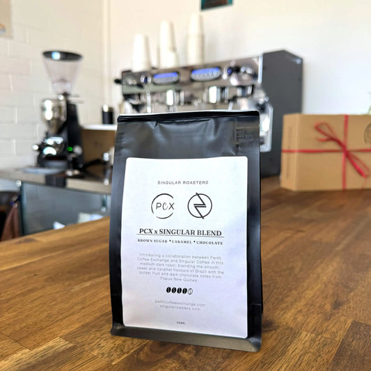 Singular Roasters - PCX and Singular Blend | Perth Coffee Exchange