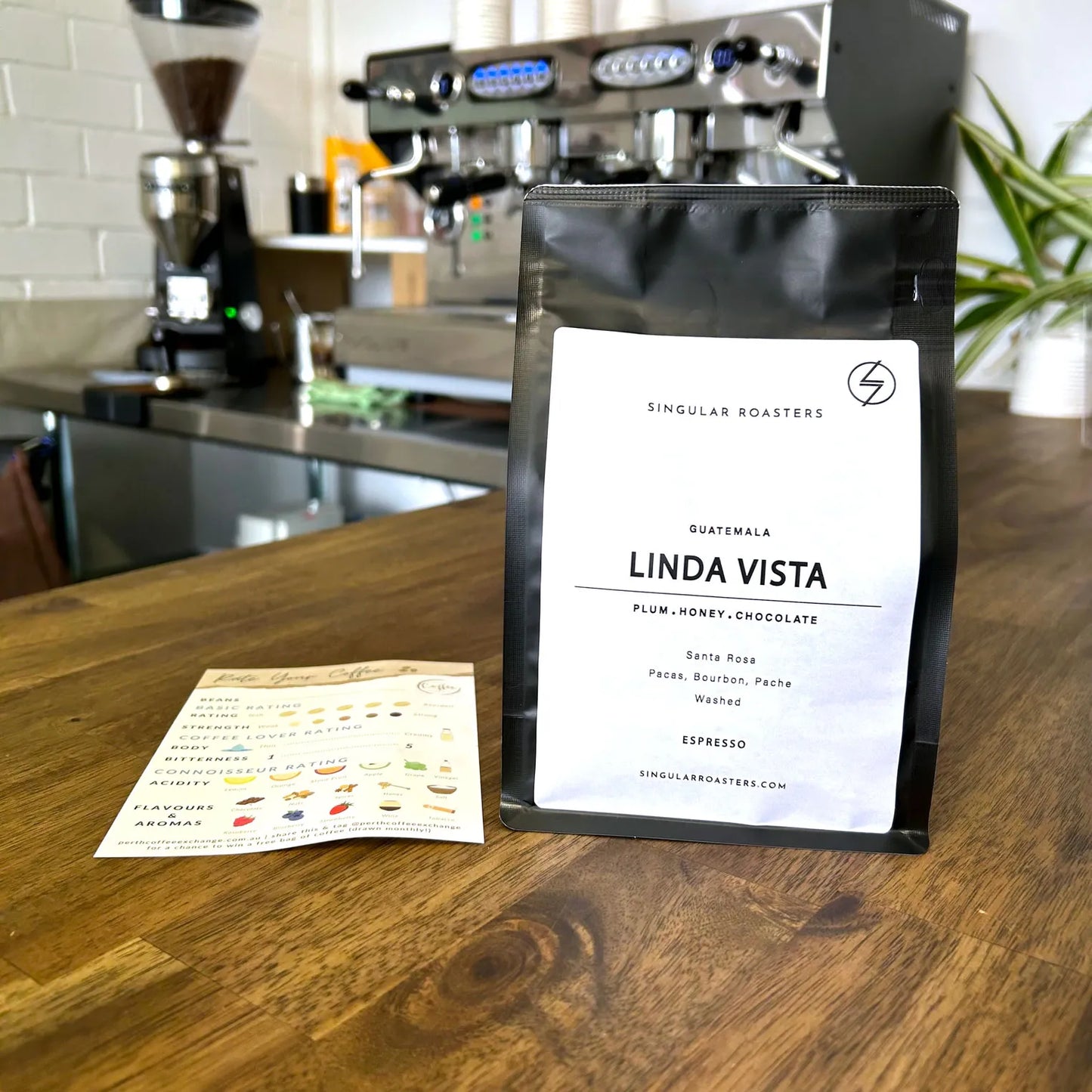 Singular Roasters - Finca Linda Vista | Perth Coffee Exchange
