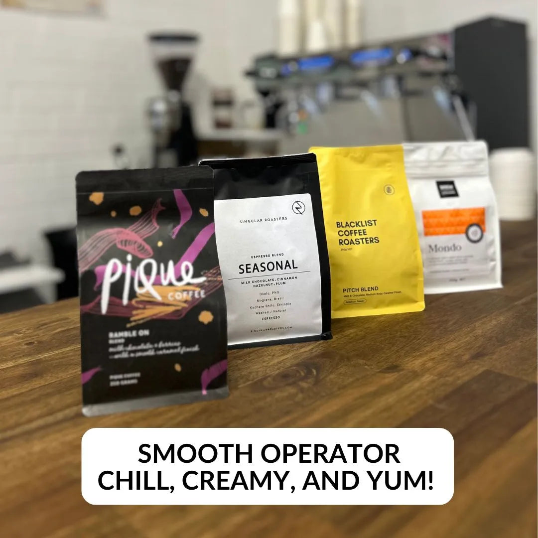 Smooth Operator Tasting Box | Perth Coffee Exchange
