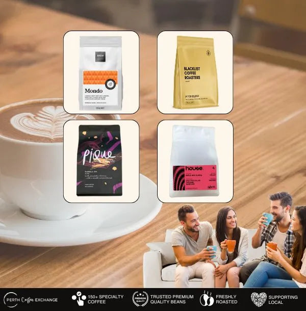 Smooth & Balanced Coffee Gift Box | Perth Coffee Exchange