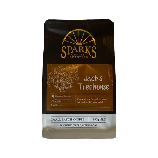 Sparks Coffee Roasters - Jacks Treehouse | Perth Coffee Exchange