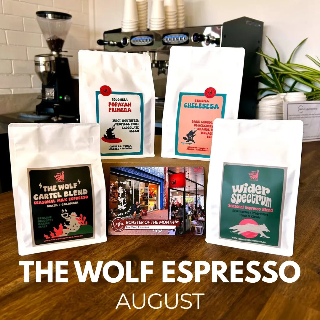 The Wolf Espresso Prepaid  Coffee Subscription | Perth Coffee Exchange