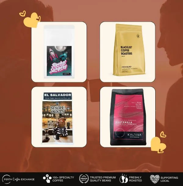 Valentine’s Coffee  Gift Box |  Perth Coffee Exchange