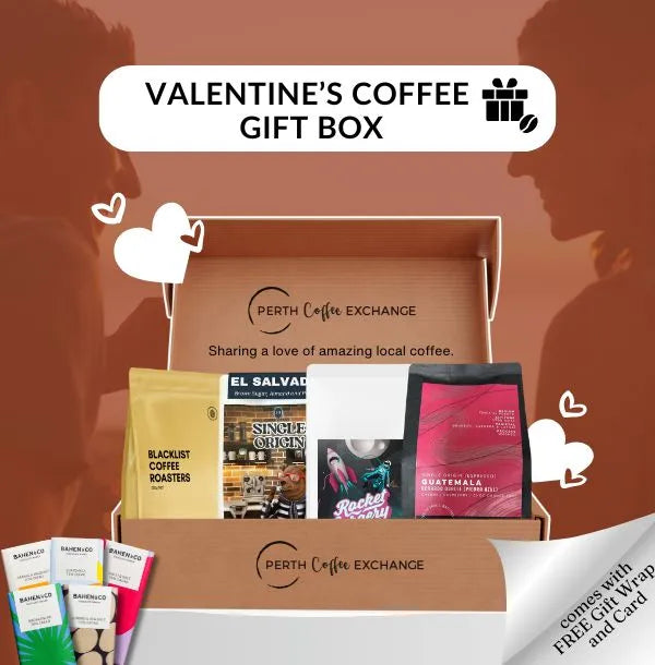 Valentine’s Coffee  Gift Box | Perth Coffee Exchange