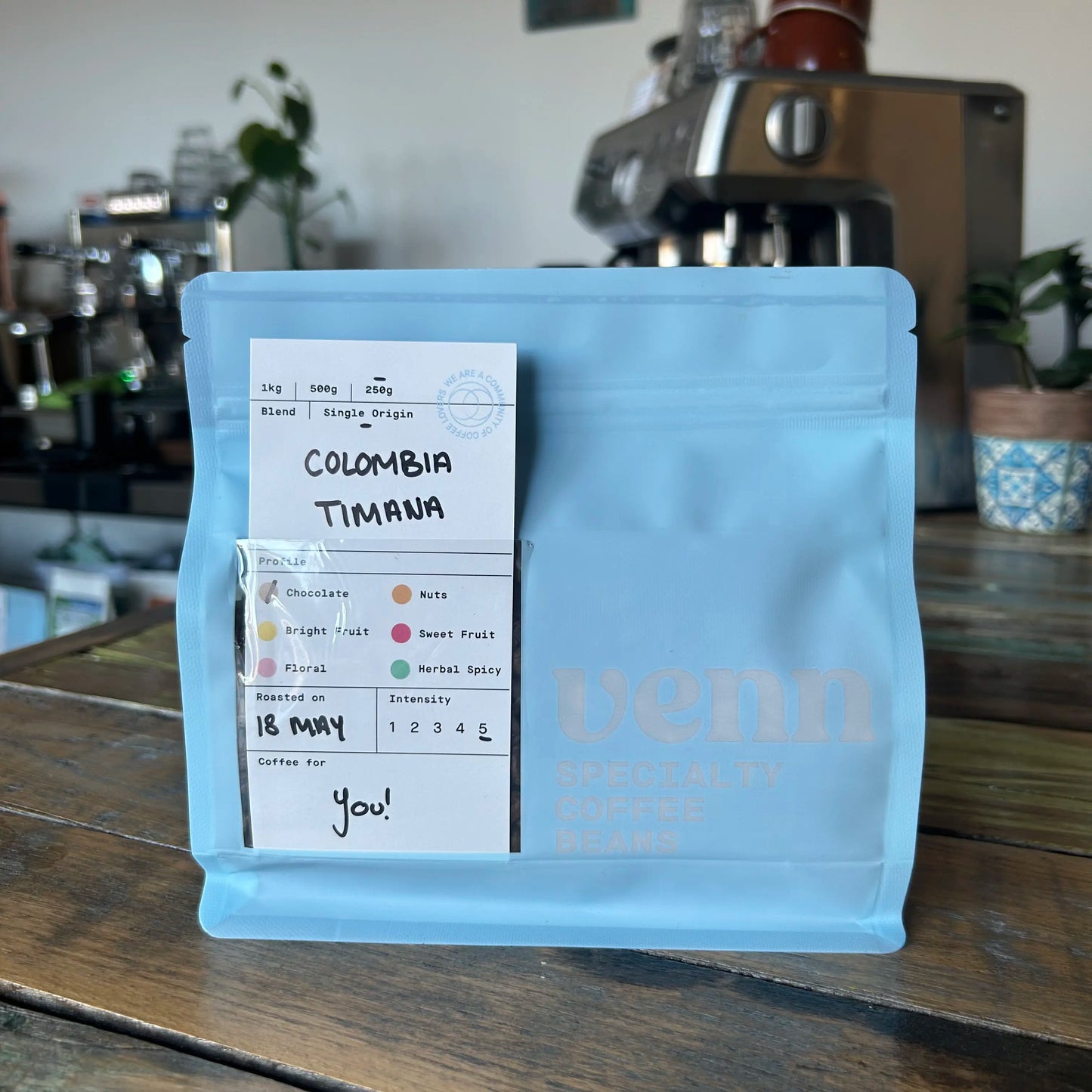 Venn Coffee -Colombia Timana Single Origin