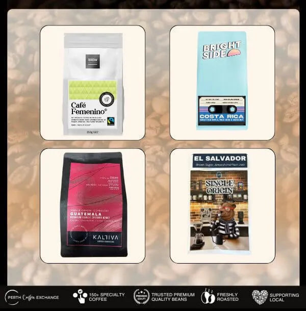 World Coffee Tour - Latin American Explorer | Perth Coffee Exchange