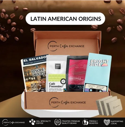 World Coffee Tour - Latin American Explorer | Perth Coffee Exchange