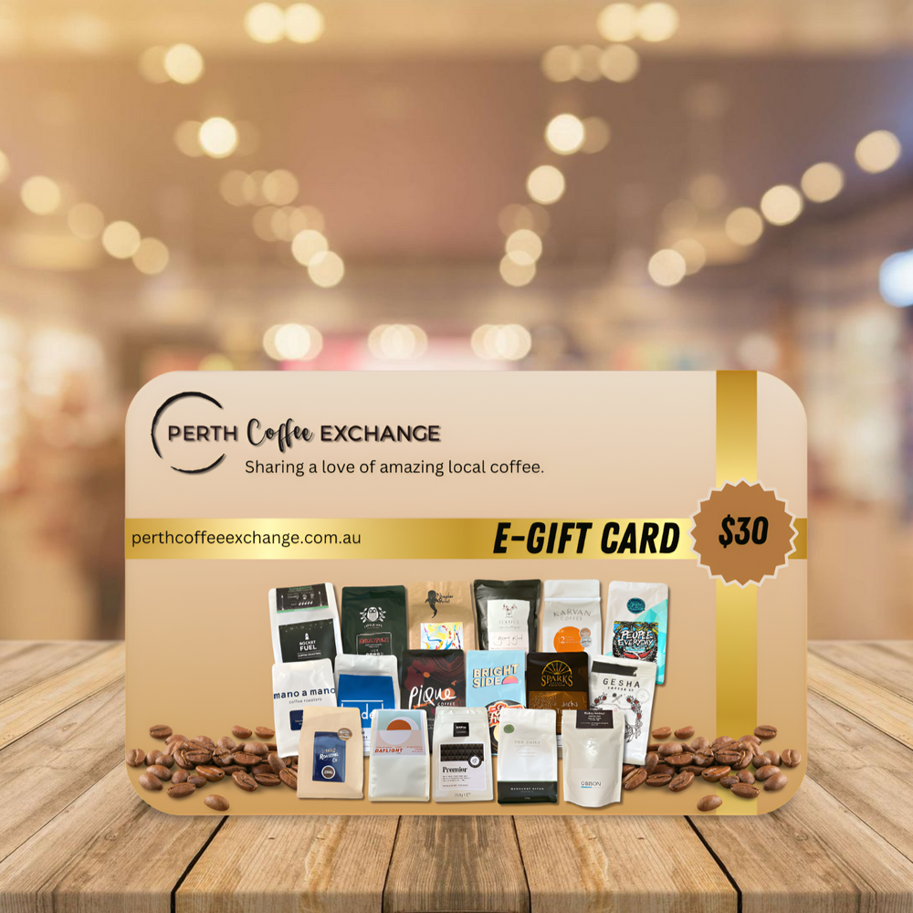 
                  
                    $30 E-Gift Card | Perth Coffee Exchange
                  
                