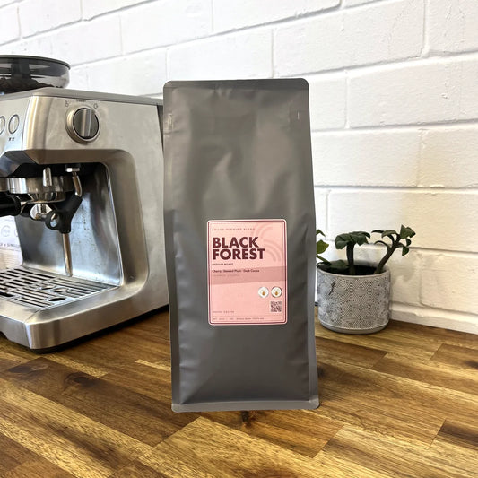 Pastel Coffee Black Forest Gateau, 1kg bag