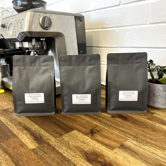 Decaf of the Month, Pastel Coffee Sugar Cane Decaf 750g | Perth Coffee Exchange
