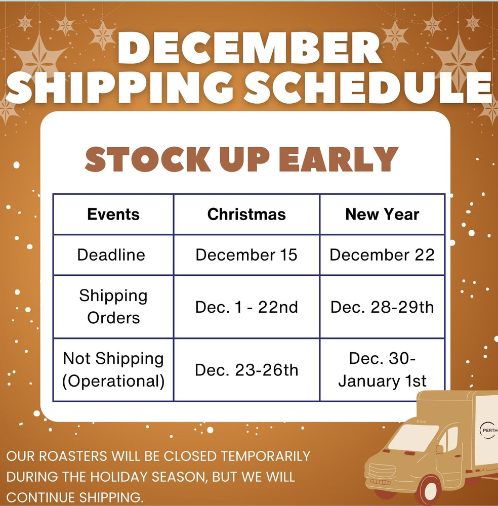 
                  
                    December Shipping Schedule of Coffee Beans | Perth Coffee Exchange
                  
                