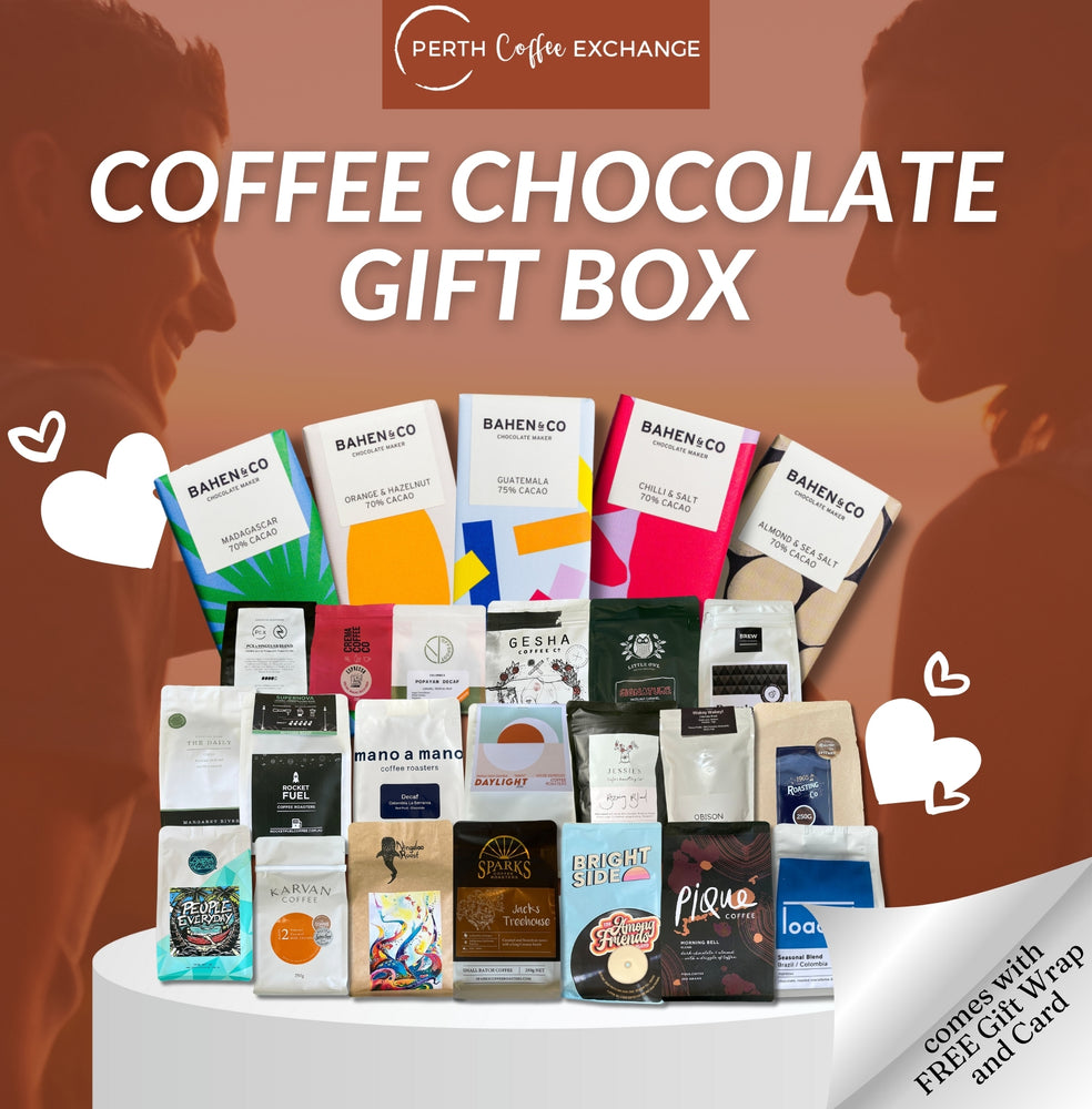 
                  
                    Inside the Coffee Chocolate Gift Box | Perth Coffee Exchange
                  
                