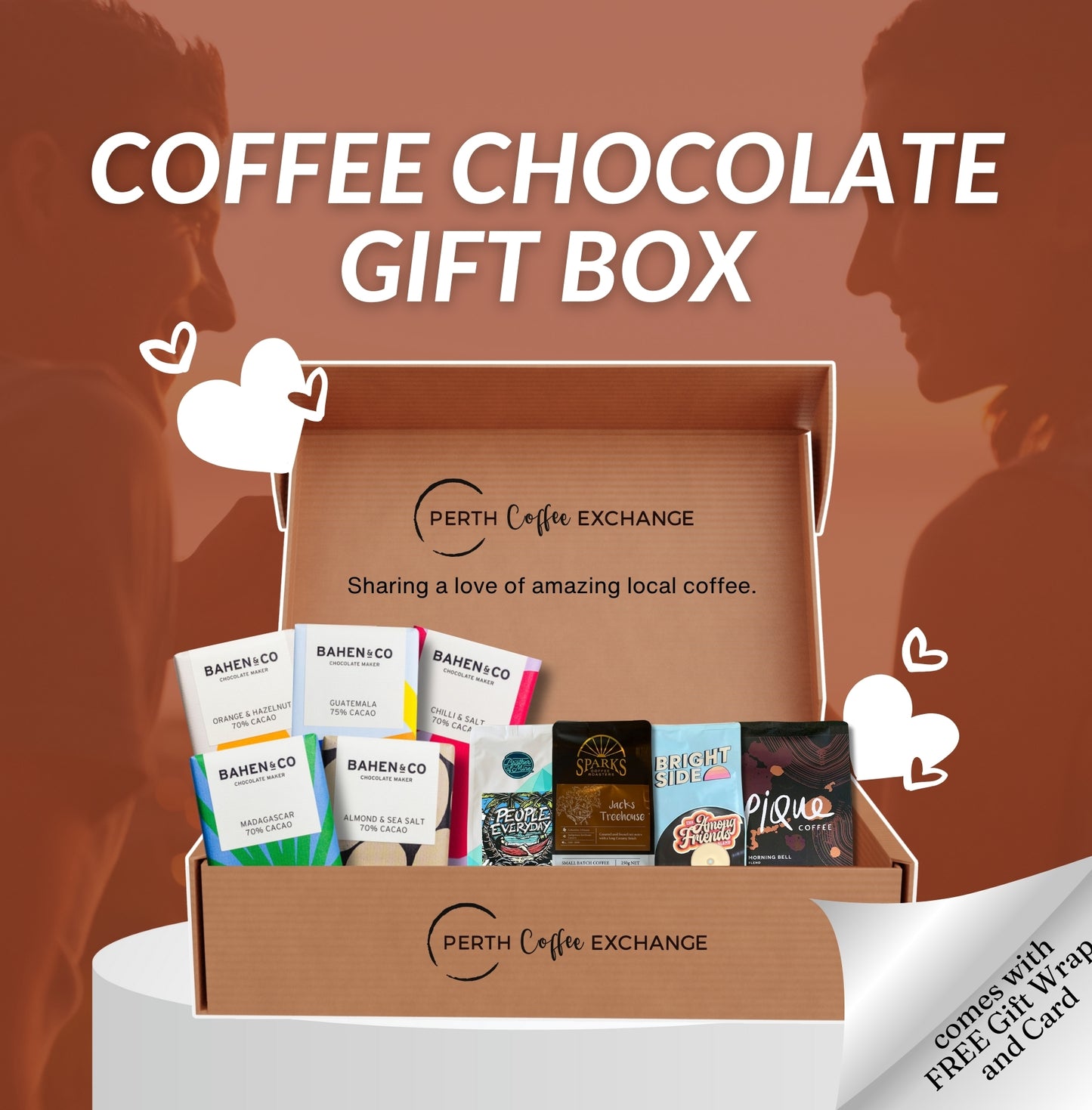 Coffee Chocolate Gift Box | Perth Coffee Exchange