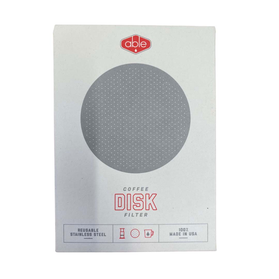 AeroPress Stainless Steel Reusable Disk