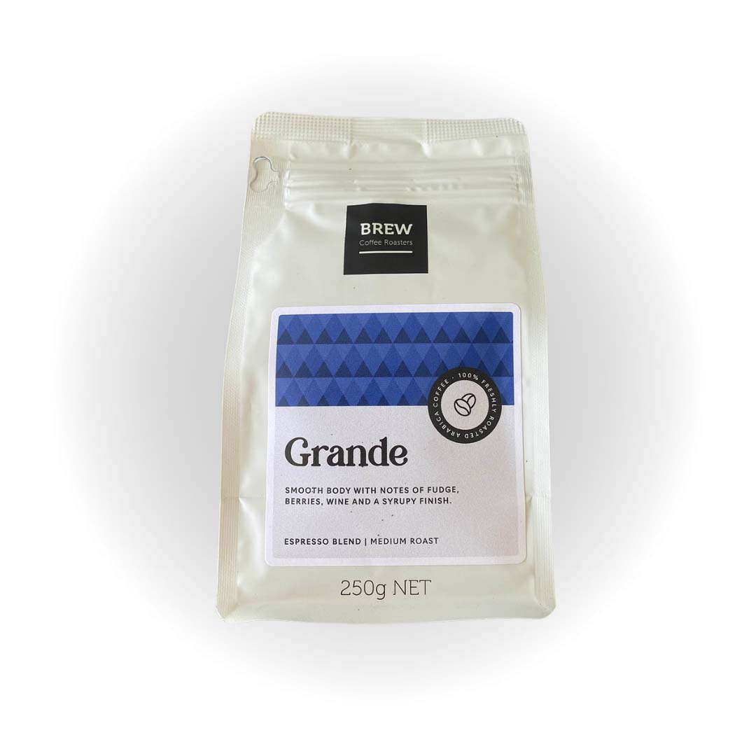 Brew Coffee Roasters - Grande Blend | Perth Coffee Exchange