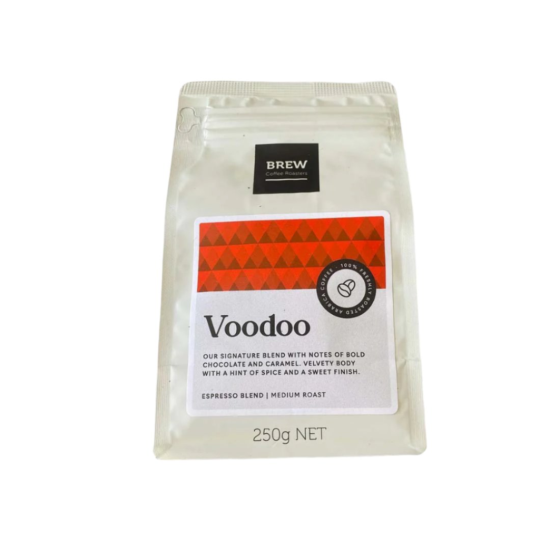 Brew Coffee Roasters - Voodoo | Perth Coffee Roasters