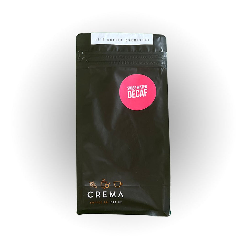 Crema Coffee Co - Swiss Water Decaf | Perth Coffee Exchange