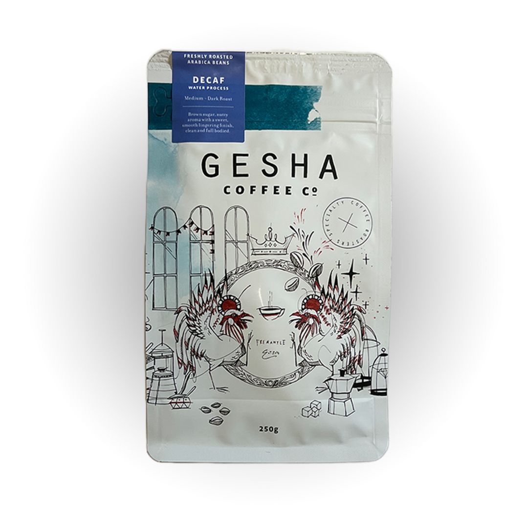 Gesha Coffee Co - Decaf | Perth Coffee Exchange