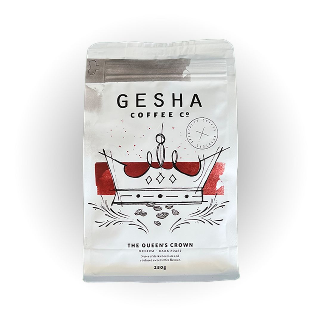 Gesha Coffee Co - The Queen's Crown | Perth Coffee Exchange