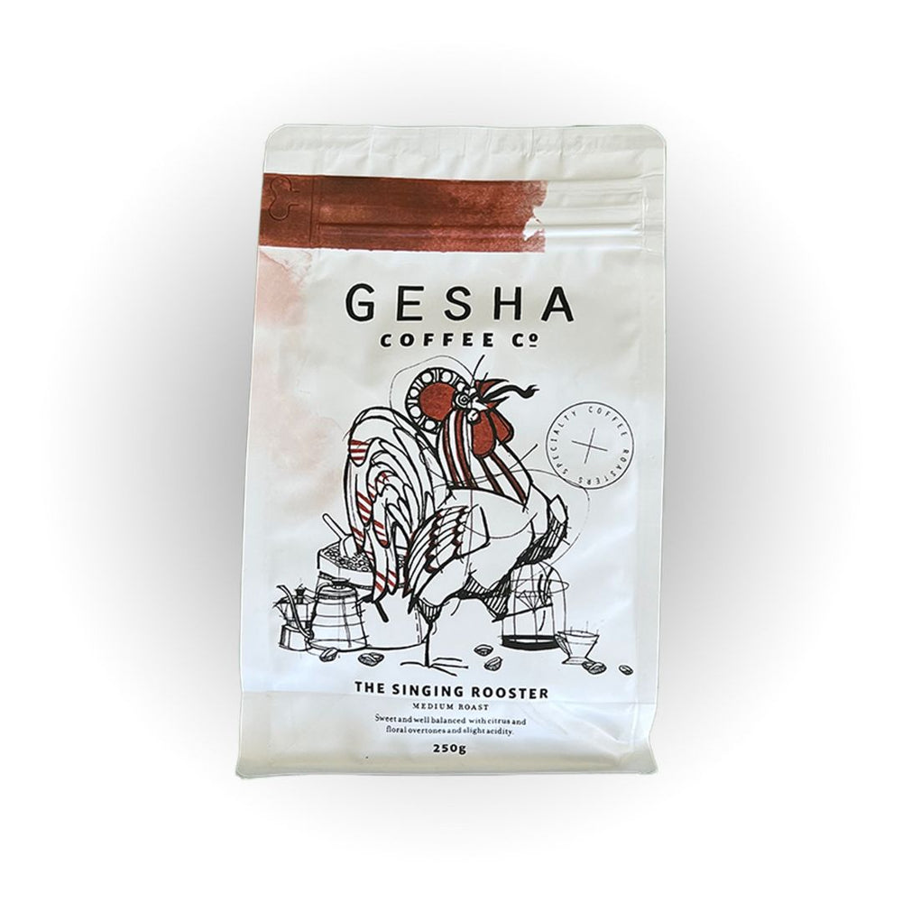 Gesha Coffee Co - The Singing Rooster | Perth Coffee Exchange