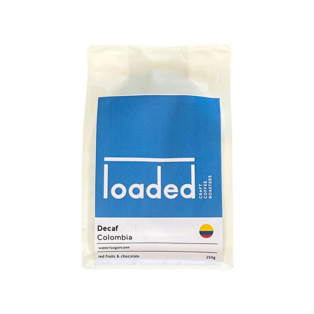 Loaded Craft Coffee Roasters - Decaf | Perth Coffee Exchange