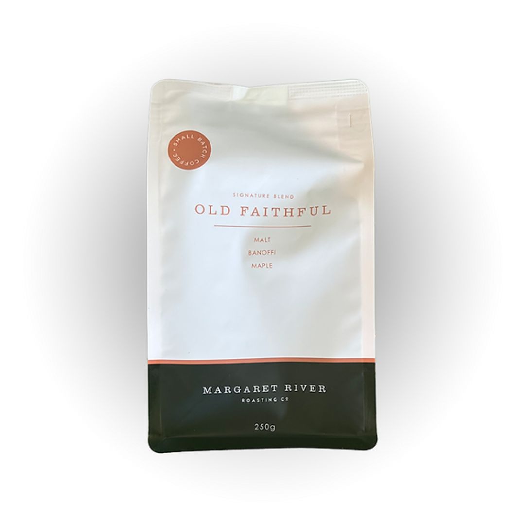 Margaret River Roasting Co - Old Faithful Blend | Perth Coffee Exchange