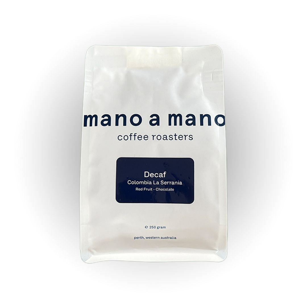 Mano a Mano Coffee Roasters - Decaf | Perth Coffee Exchange