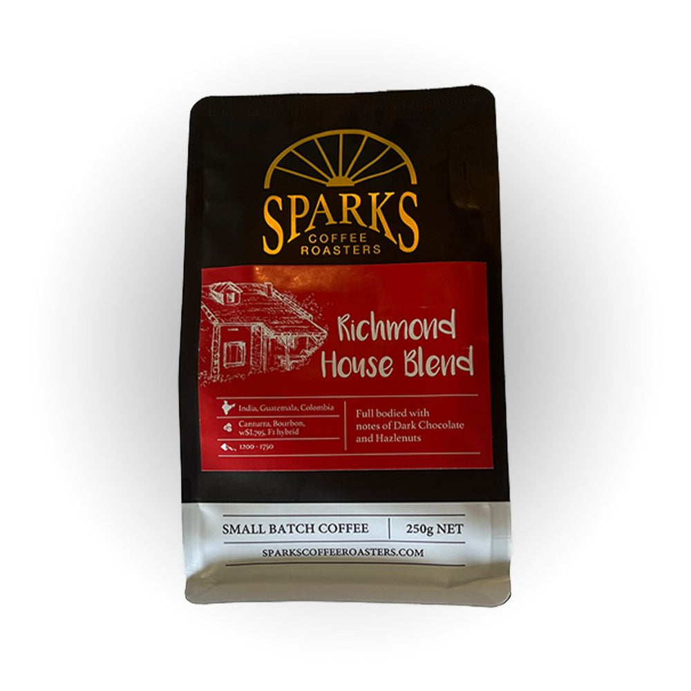 Sparks Coffee Roaster - Richmond House Blend | Perth Coffee Exchange