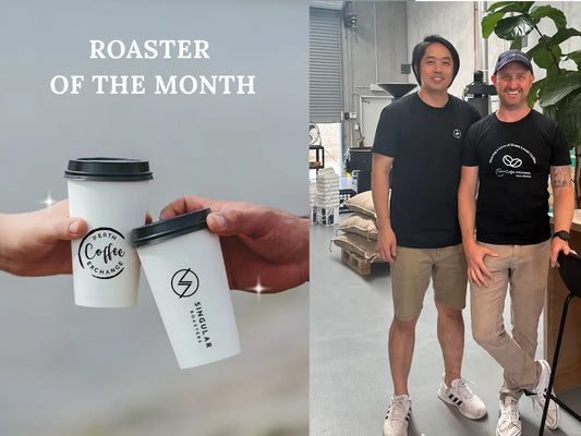 Roaster of the Month Perth Coffee Exchange