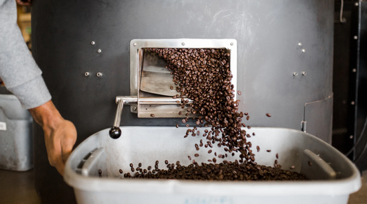 person-holding-stainless-steel-tray-with-brown-and-black-beads