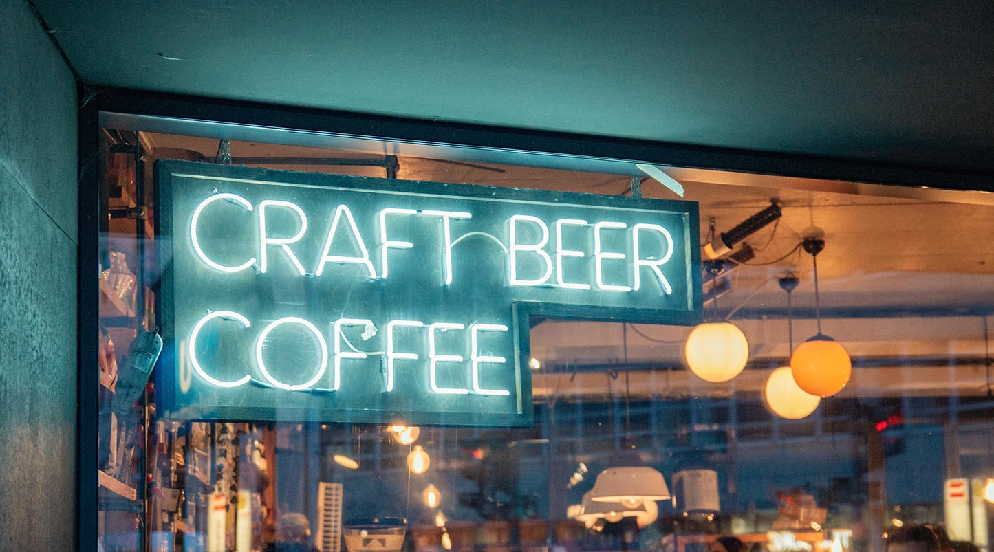 The evolution of coffee and craft beer