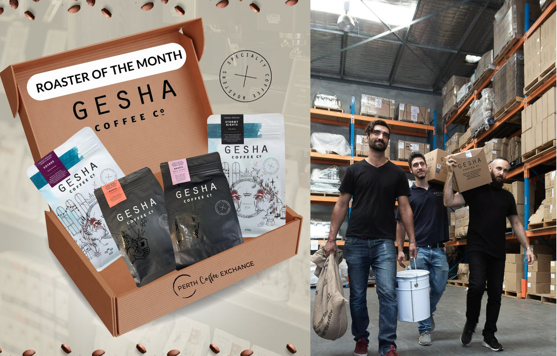 Gesha Coffee Co.: A Taste of Fremantle's Heritage, Roasted in Perth