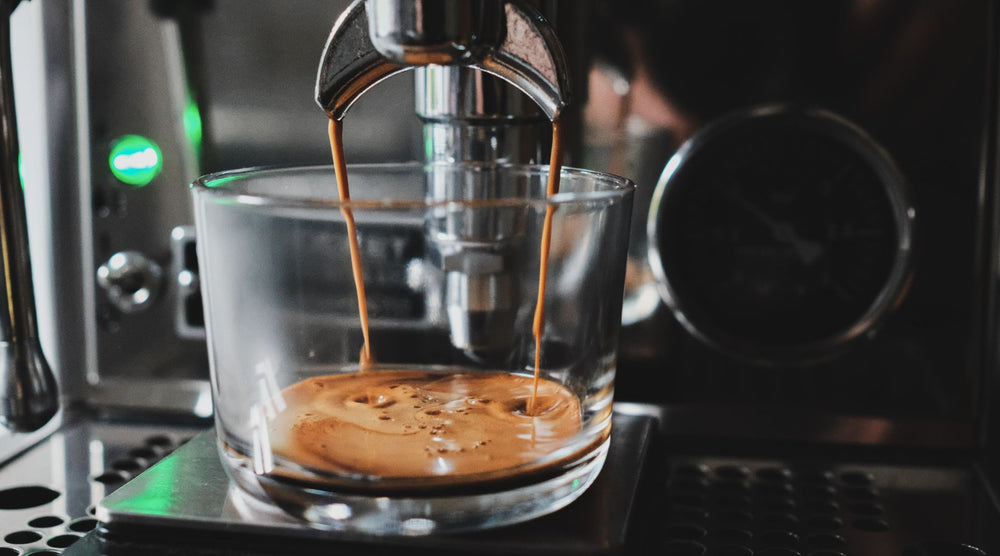 home espresso brewing
