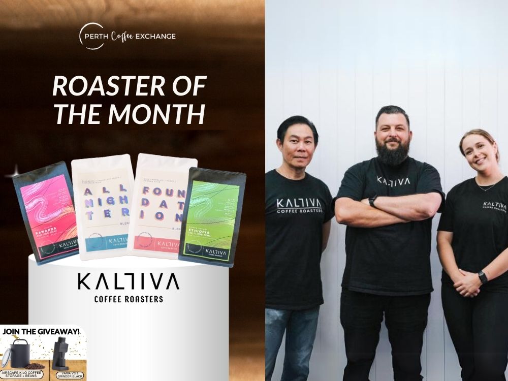 Discover Kaltiva Coffee: April's Feature Roaster at Perth Coffee Exchange