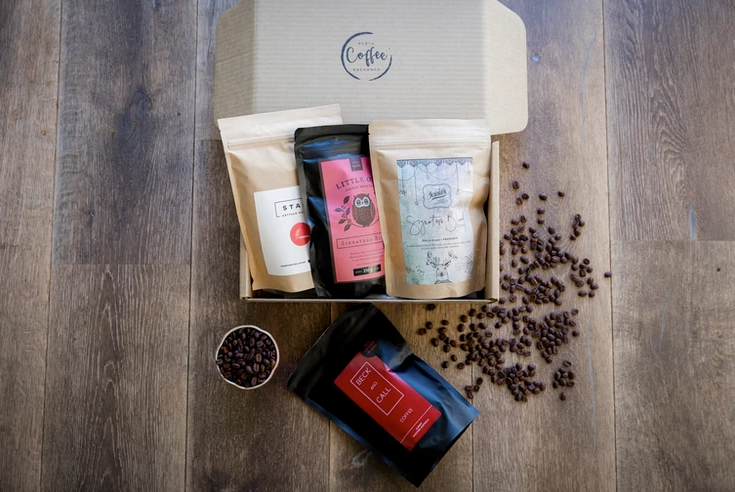 Coffee gift ideas for Christmas - order now to beat the delivery rush!