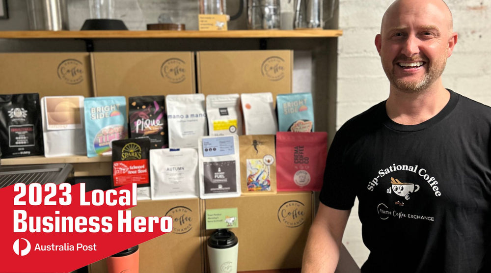 Perth Coffee Exchange - Local Business Hero winner