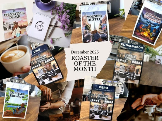 December Roaster of the Month | Perth Coffee Exchange