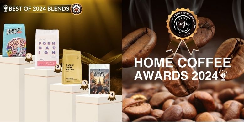 Celebrating Excellence:  Home Coffee Awards 2024 Winners