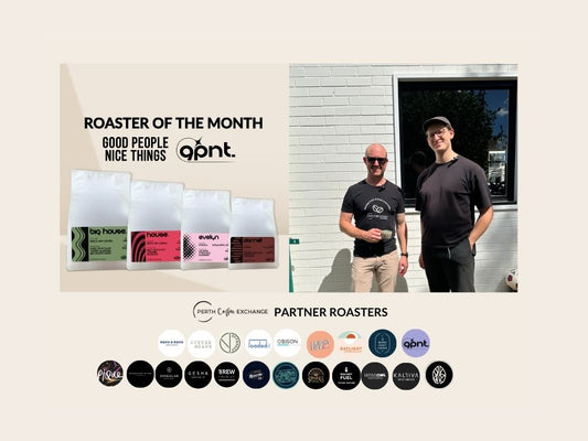 Good People Nice Things - PerthCoffeeExchange Coffee Subscription