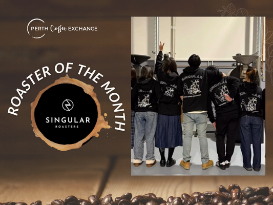 Meet Singular Roasters: Our Featured Perth Roaster for September 2026
