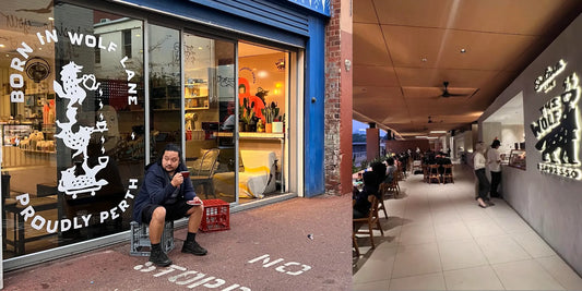 Wolf Espresso August Perth Coffee Exchange Roaster of the Month
