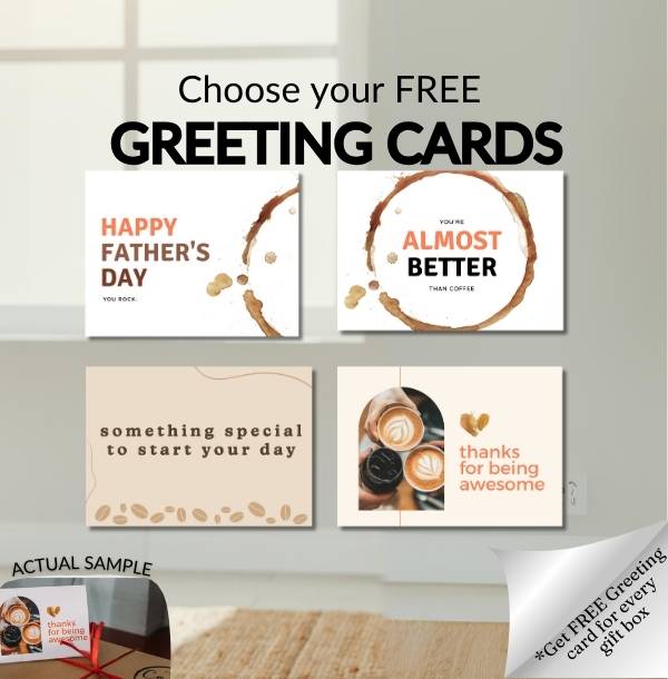 4 Free Greeting Cards | Perth Coffee Exchange