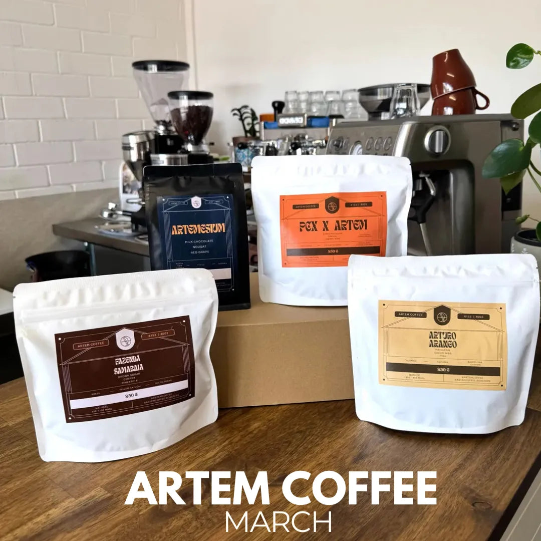 Prepaid Coffee Multi-Month Gift Box – 3, 6 or 12 Months (no auto-renewals)